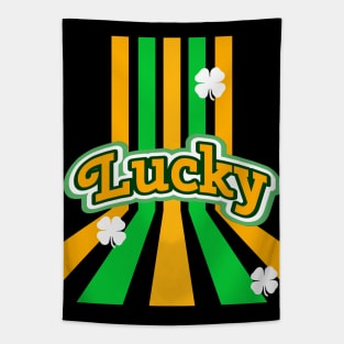 LUCK Of The Irish St Paddys Day Tapestry