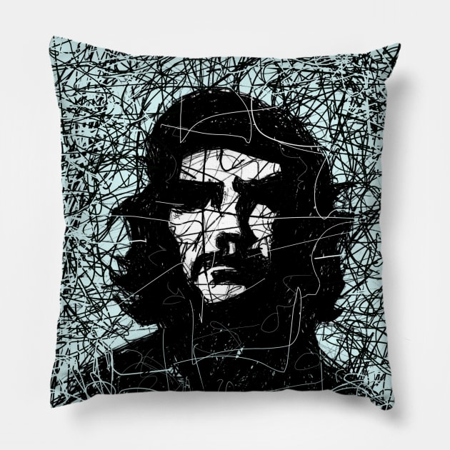 El Che Pillow by benheineart