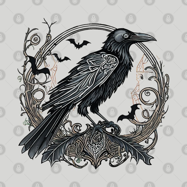 Witch's crow Edgar by Double Name