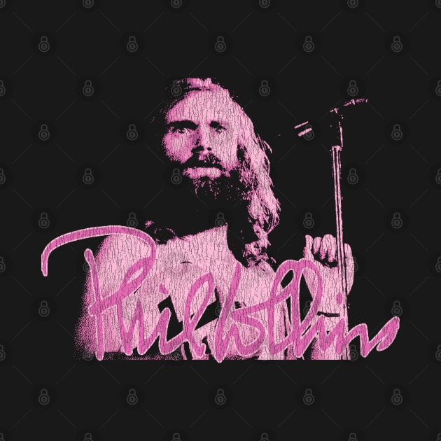 Phil Collins Singing Fan Art Pink by Bingung Mikir Nama Design