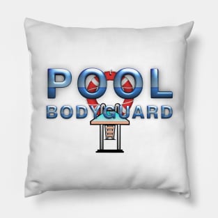 Pool Bodyguard Pillow