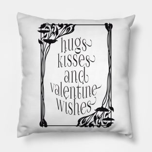 valentines day by chakibium Pillow