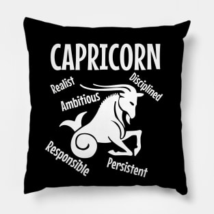 Capricorn the best sign of the zodiac Pillow