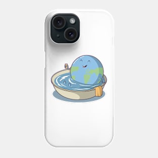 Relax Earth summer Phone Case