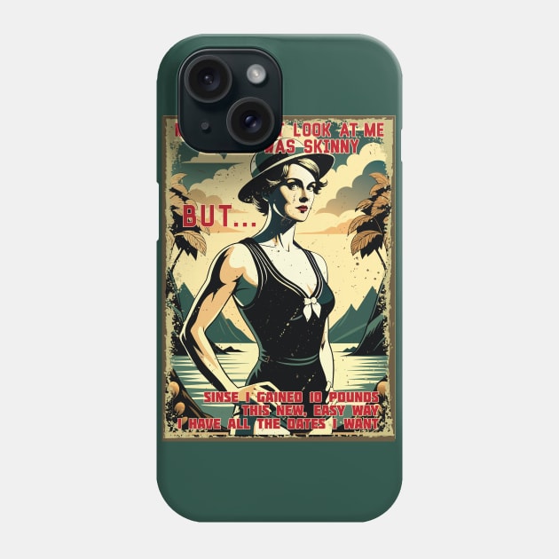 Body positive Phone Case by CatCoconut-Art