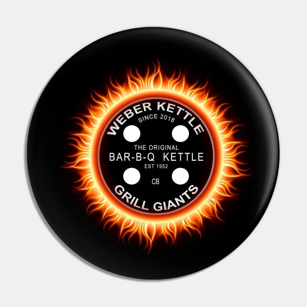 Grill Giants Ring of Fire Pin by Grill Giants