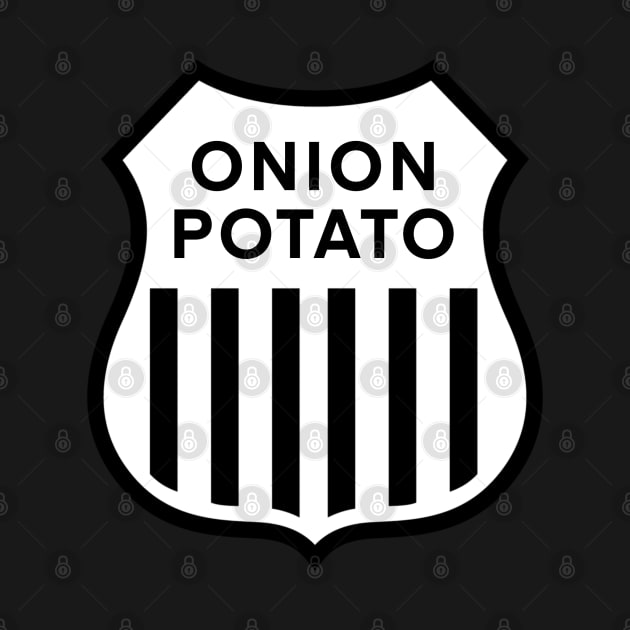 Onion Potato Railroad by Whatever Forever