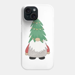 Christmas Tree Gnome Phone Case