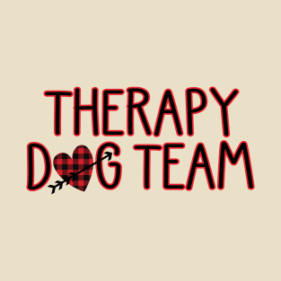 Therapy Dog Team T-Shirt