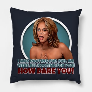 Tyra Banks Pillow