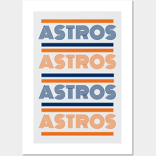 Retro Houston Astros Baseball Houston Space City PNG File