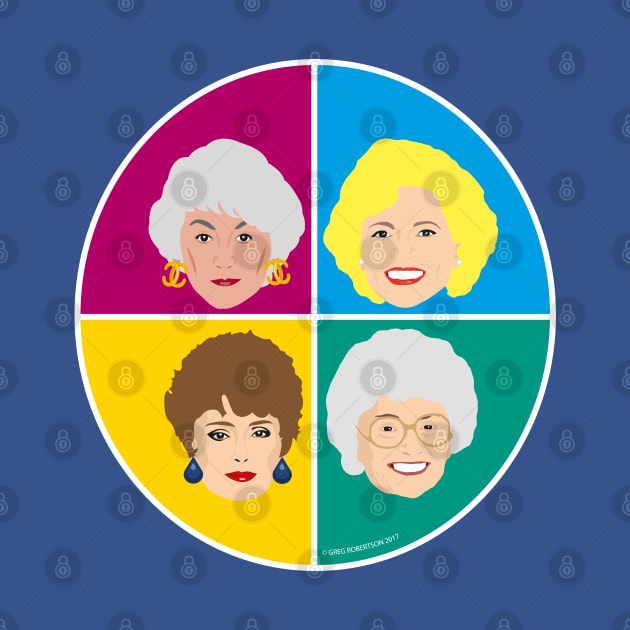The Golden Girls - Complete Set of all four by Greg12580