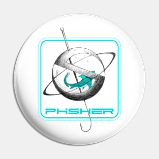 Phish Hook Pin