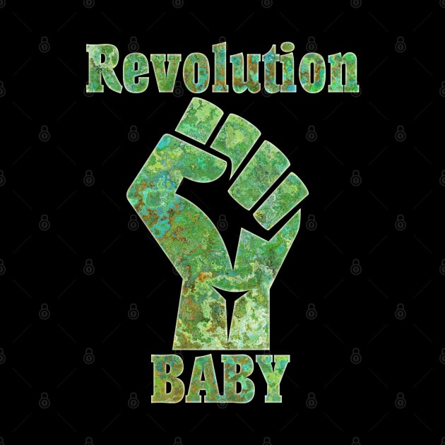 REVOLUTION Baby Fist Pump by TigsArts