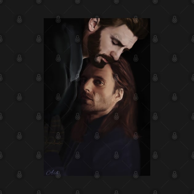 Twilight Style Stucky by nightqueen