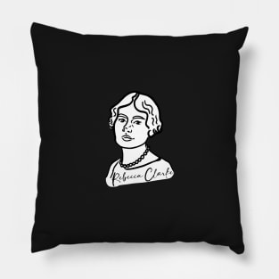 Rebecca Clarke Sticker Pillow