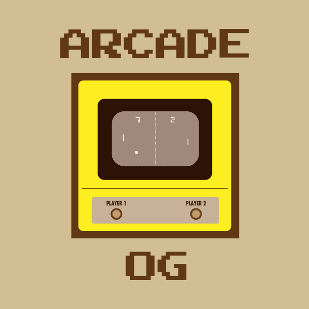 Arcade OG by Mike Ralph Creative