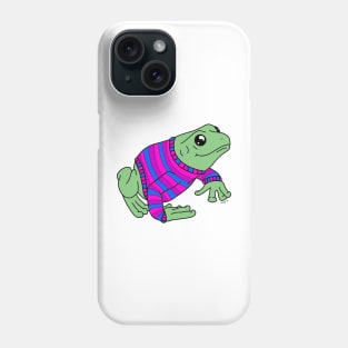 Bisexual Frog Phone Case