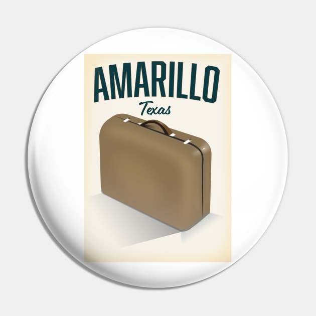 Amarillo texas travel poster Pin by nickemporium1