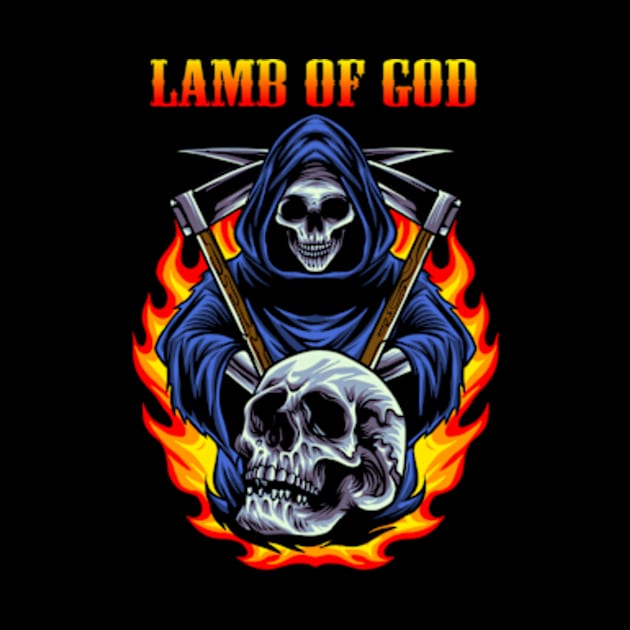 LAMB OF GOD BAND XMAS by MrtimDraws