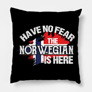 Norway Tshirt Pillow