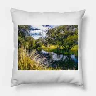 The Styx River Pillow