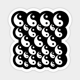 Yin-Yang Tapestry Magnet