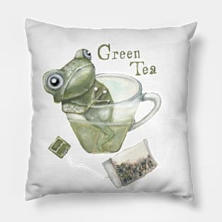 Green Tea Pillow