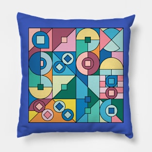 Geometric shapes Pillow