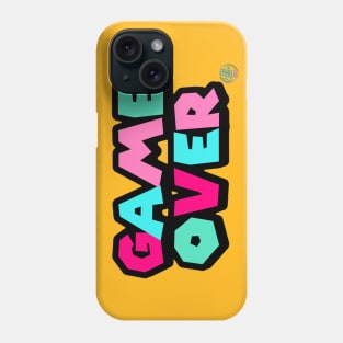 Game Over 01 Phone Case