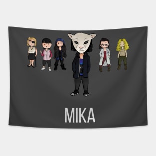 MK (Mika) Tapestry