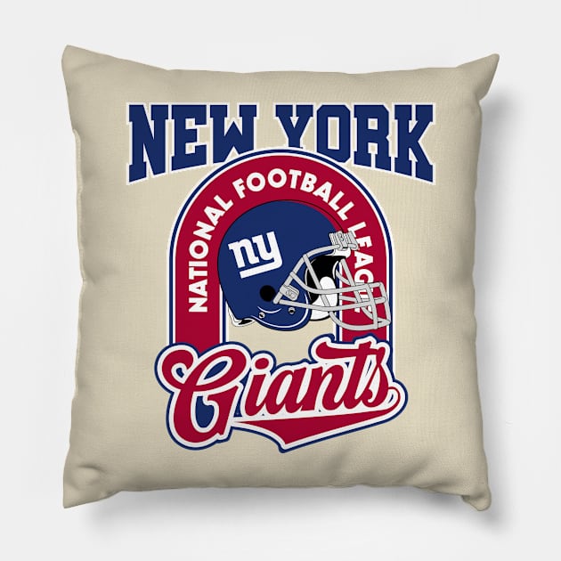 New York Giants Football Team! Pillow by Ubold