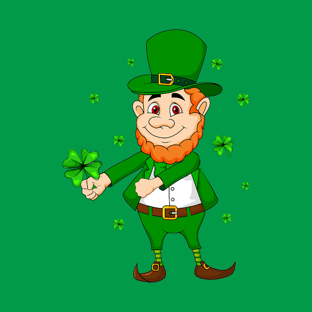 Floss Dance Leprechaun St Patricks Day Flossing by Marks Kayla