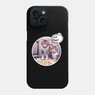 cat chef Phone Case