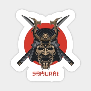 samurai warrior Magnet