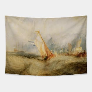 Van Tromp, Going About to Please His Masters by J.M.W. Turner Tapestry