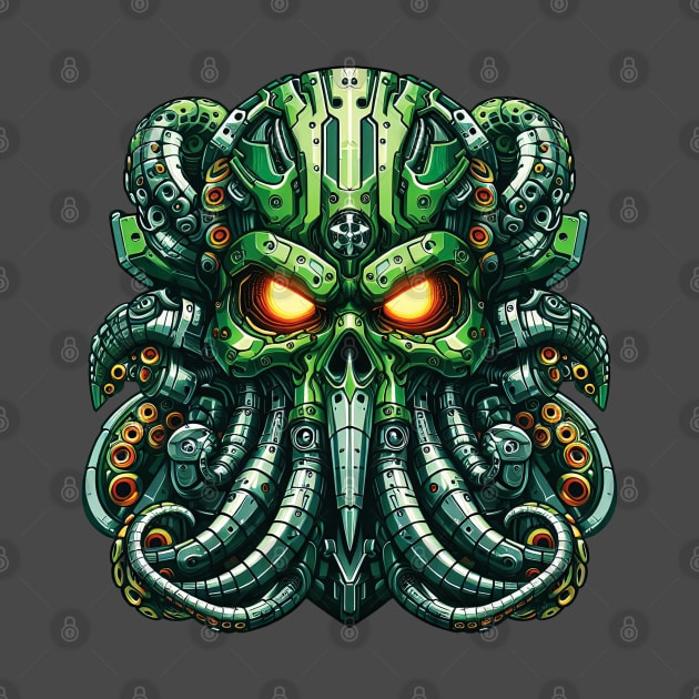 Biomech Cthulhu Overlord S01 D53 by Houerd