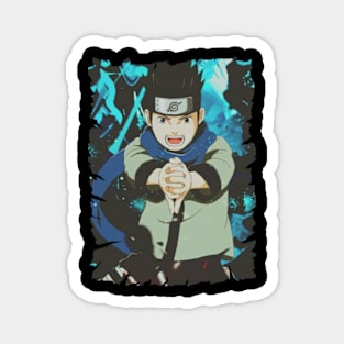 KONOHAMARU SARUTOBI MERCH VTG Magnet