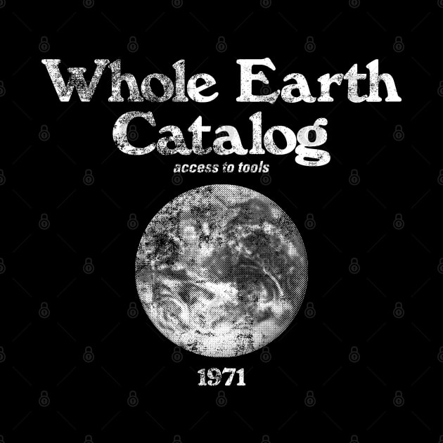 Whole Earth Catalog 1971 by BurningSettlersCabin