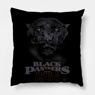 Black Panther Party Pillow