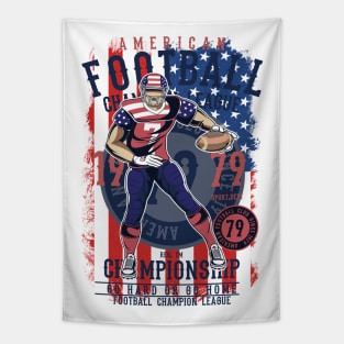 American Football championship Tapestry