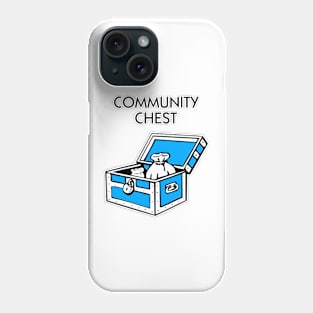 Community Chest - Monopoly Phone Case