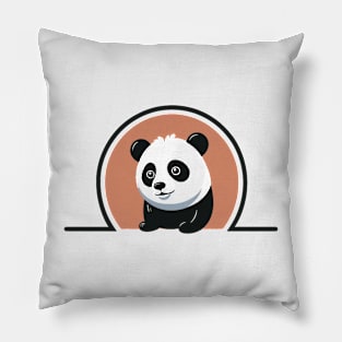 cartoon panda Pillow