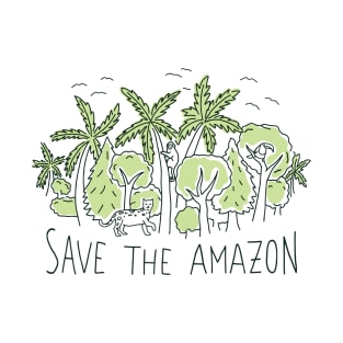 Save Amazonia T-Shirt