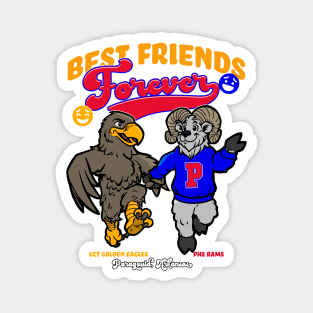 GCT+PSD BFFs FOREVER Magnet