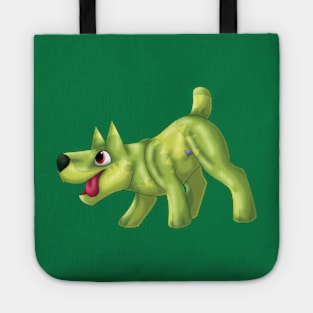 Barkbark: Light Green Tote