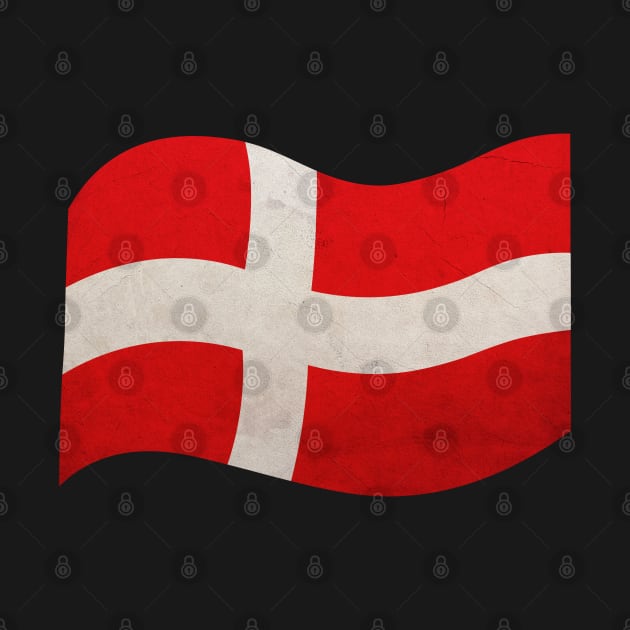 Flag of Denmark, Danmark by Purrfect