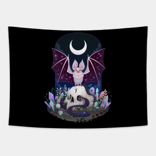 Spooky Animals - Night Spirits Tapestry