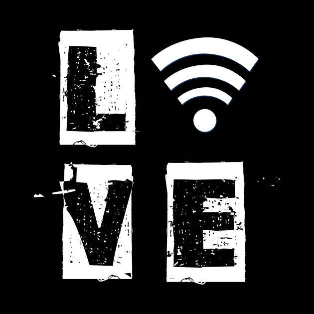 WLAN Love Internet by Imutobi