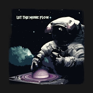 Let the music flow T-Shirt